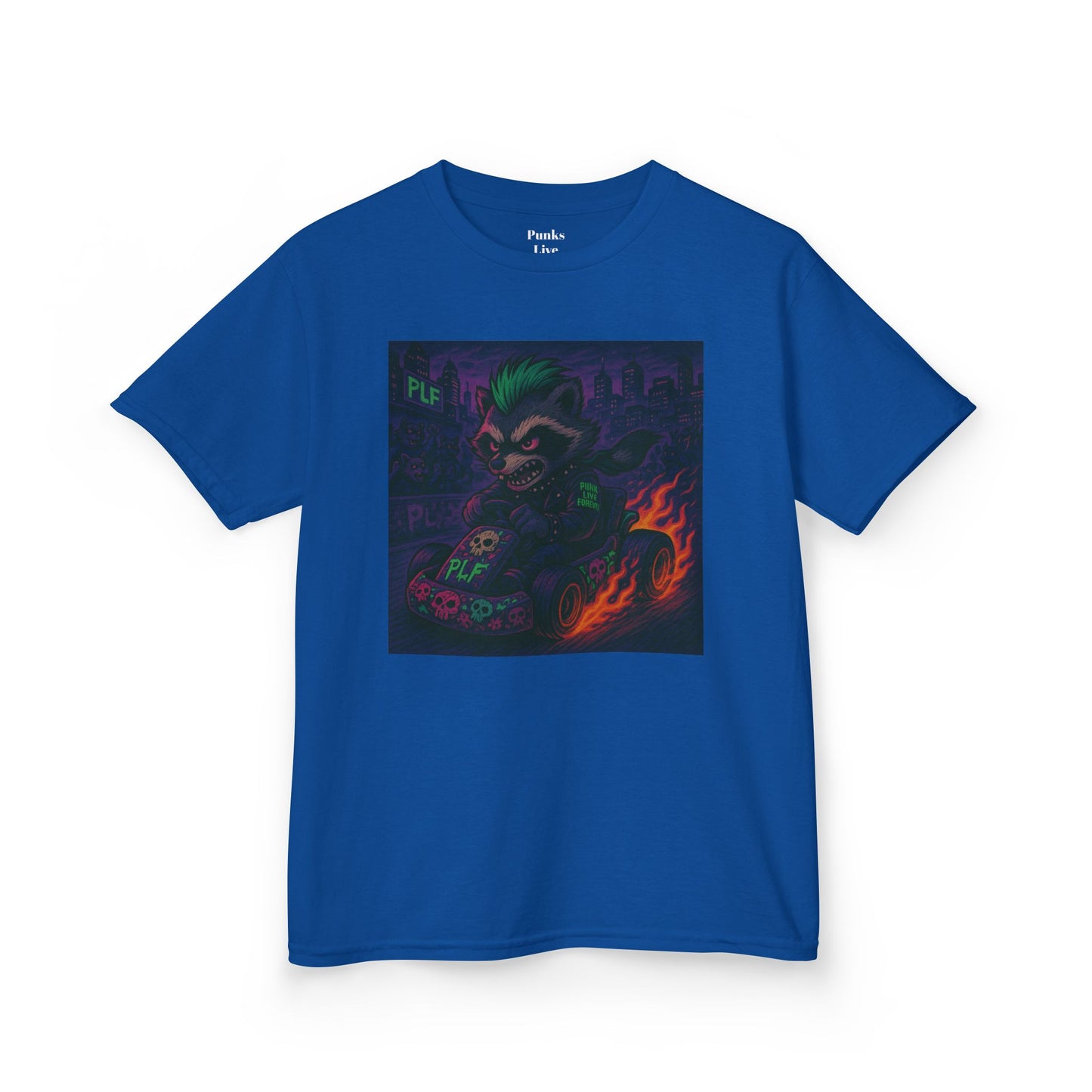 PLF “"Racing" Tee” Tee | Punk Kidswear by PLF - Punks Live Forever