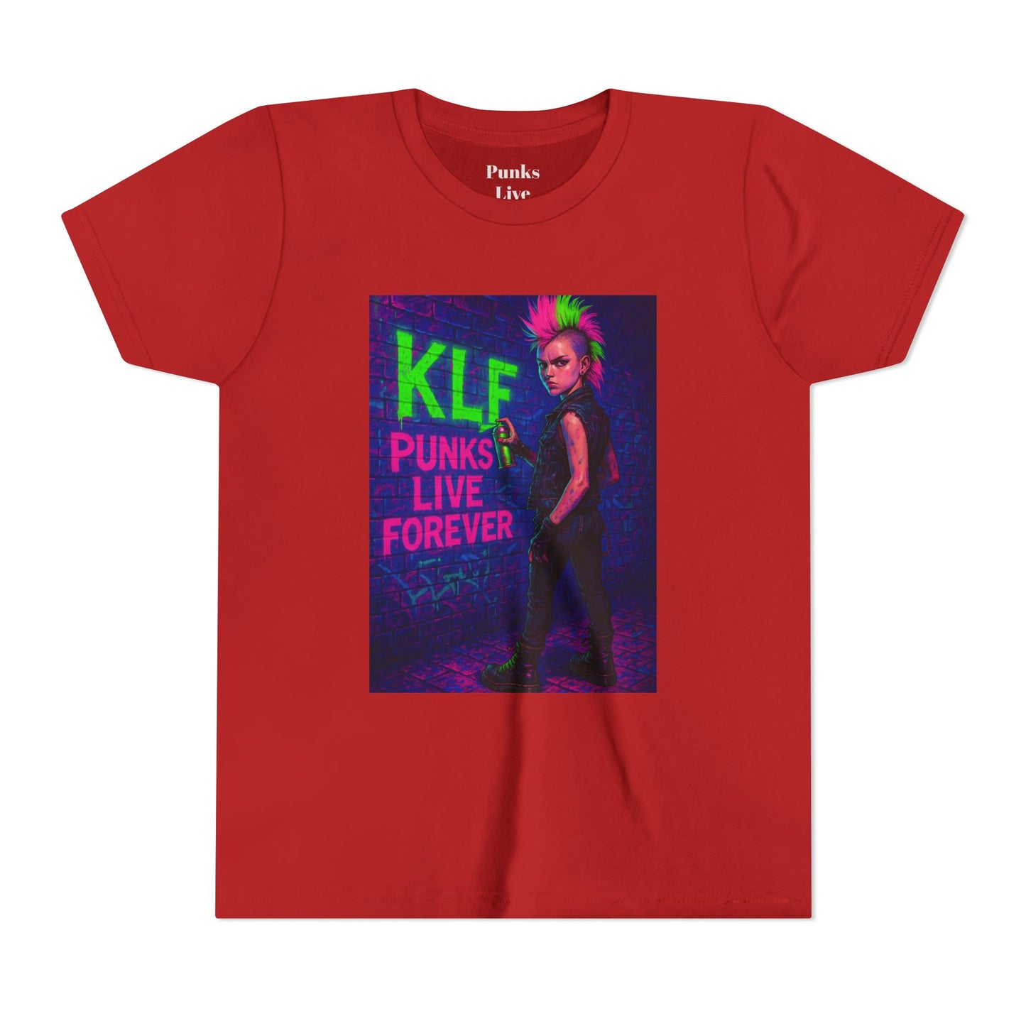 PLF “Back Alley Bombshell Tee” Tee | Punk Kidswear by PLF - Punks Live Forever