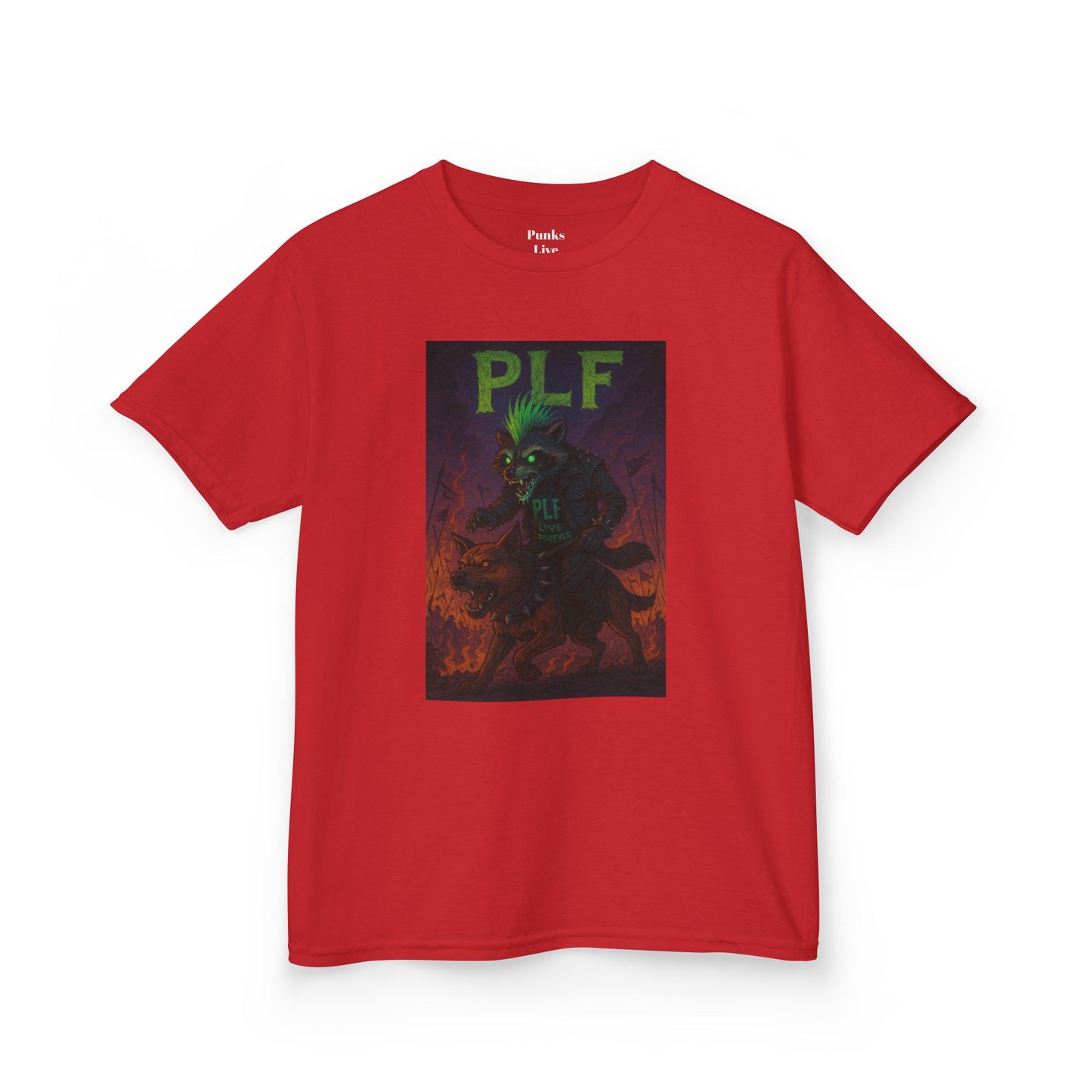 PLF “"Chaos" Tee” Tee | Punk Kidswear by PLF - Punks Live Forever