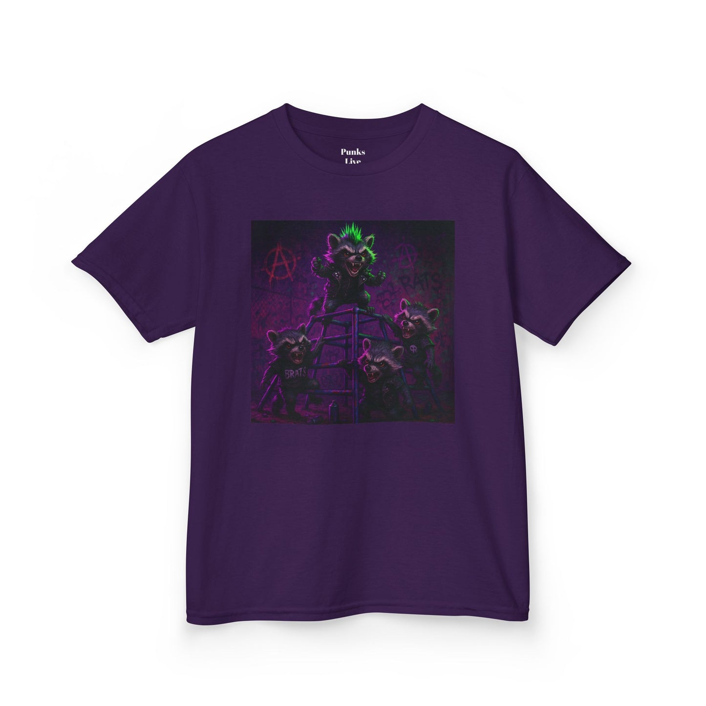PLF “"Jungle Gym" Tee” Tee | Punk Kidswear by PLF - Punks Live Forever