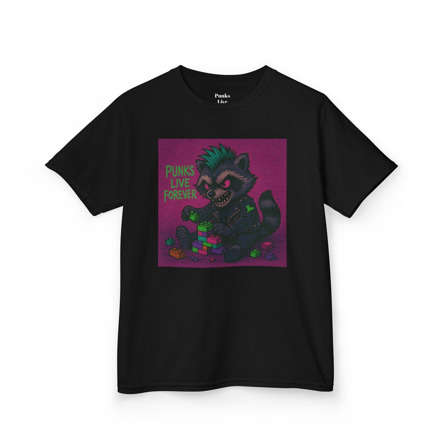 PLF “"Lego" Tee” Tee | Punk Kidswear by PLF - Punks Live Forever