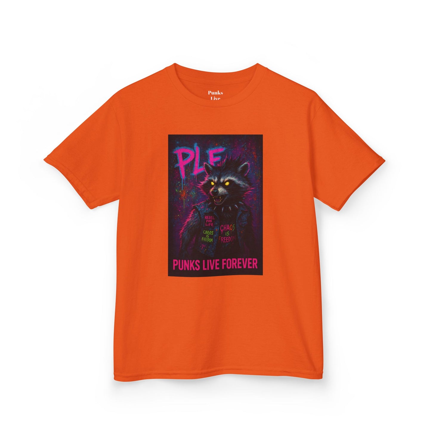 PLF “"Punks" Tee” Tee | Punk Kidswear by PLF - Punks Live Forever