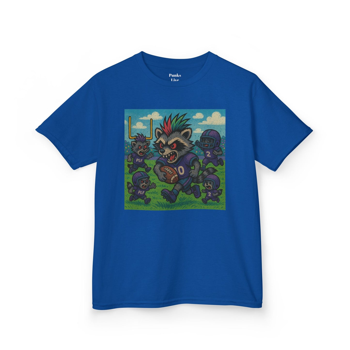 PLF “"Football" Tee” Tee | Punk Kidswear by PLF - Punks Live Forever
