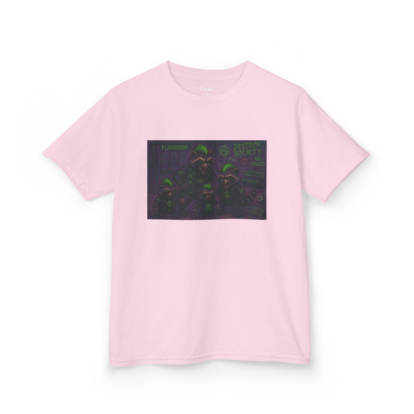 PLF “"Family" Tee” Tee | Punk Kidswear by PLF - Punks Live Forever