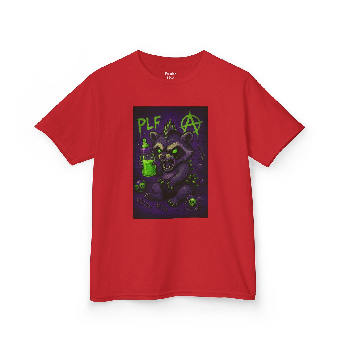 PLF “"Chip Off The Block" Tee” Tee | Punk Kidswear by PLF - Punks Live Forever