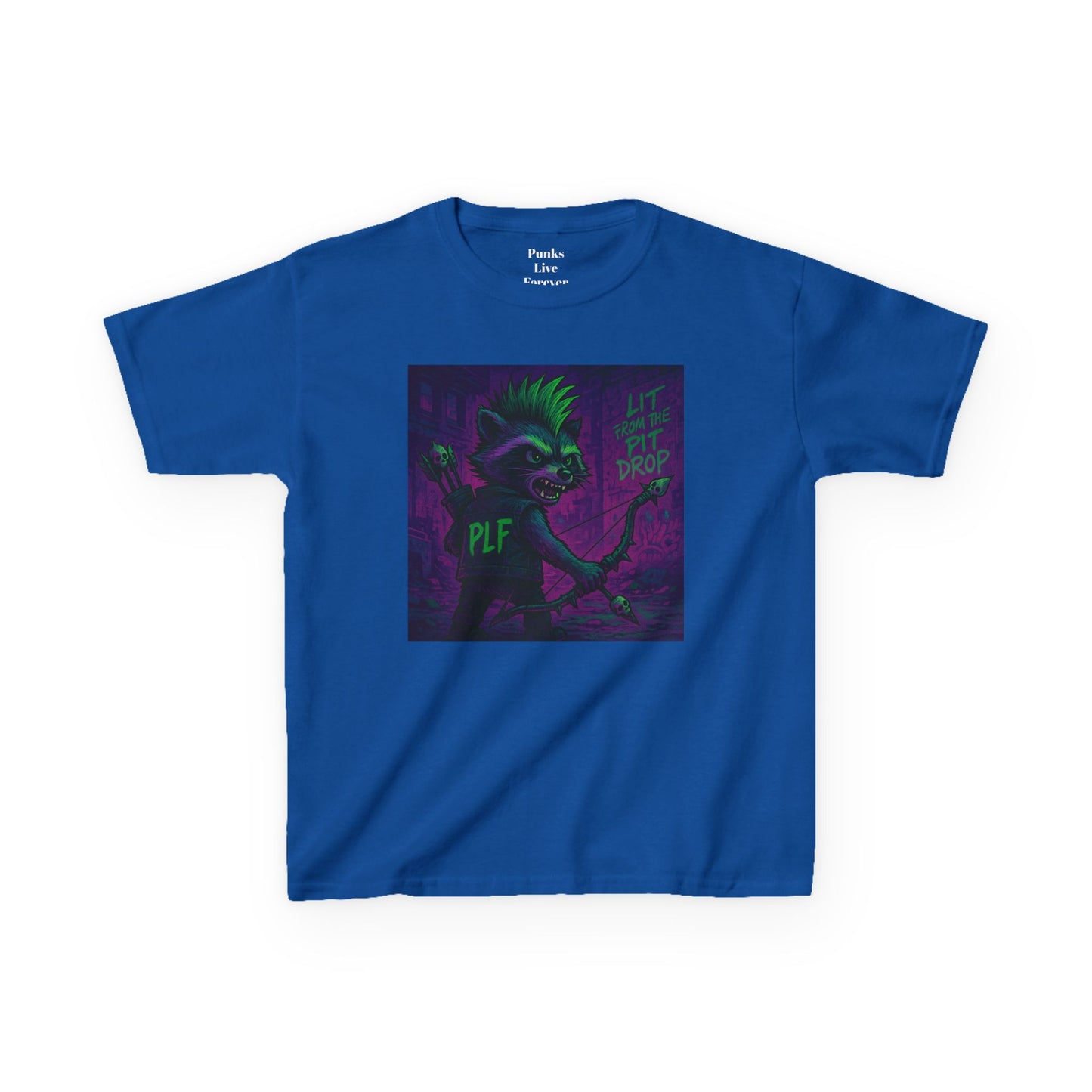 PLF “"Archery" Tee” Tee | Punk Kidswear by PLF - Punks Live Forever