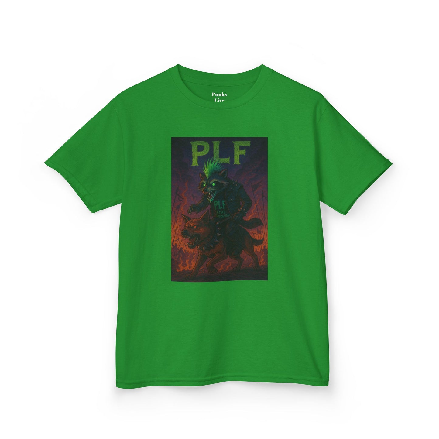 PLF “"Chaos" Tee” Tee | Punk Kidswear by PLF - Punks Live Forever