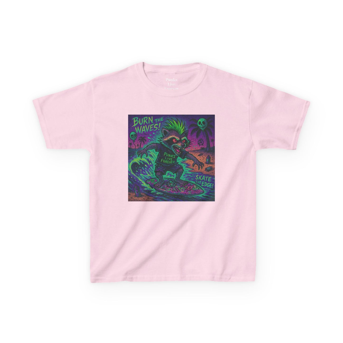 PLF “"Surfing" Tee” Tee | Punk Kidswear by PLF - Punks Live Forever