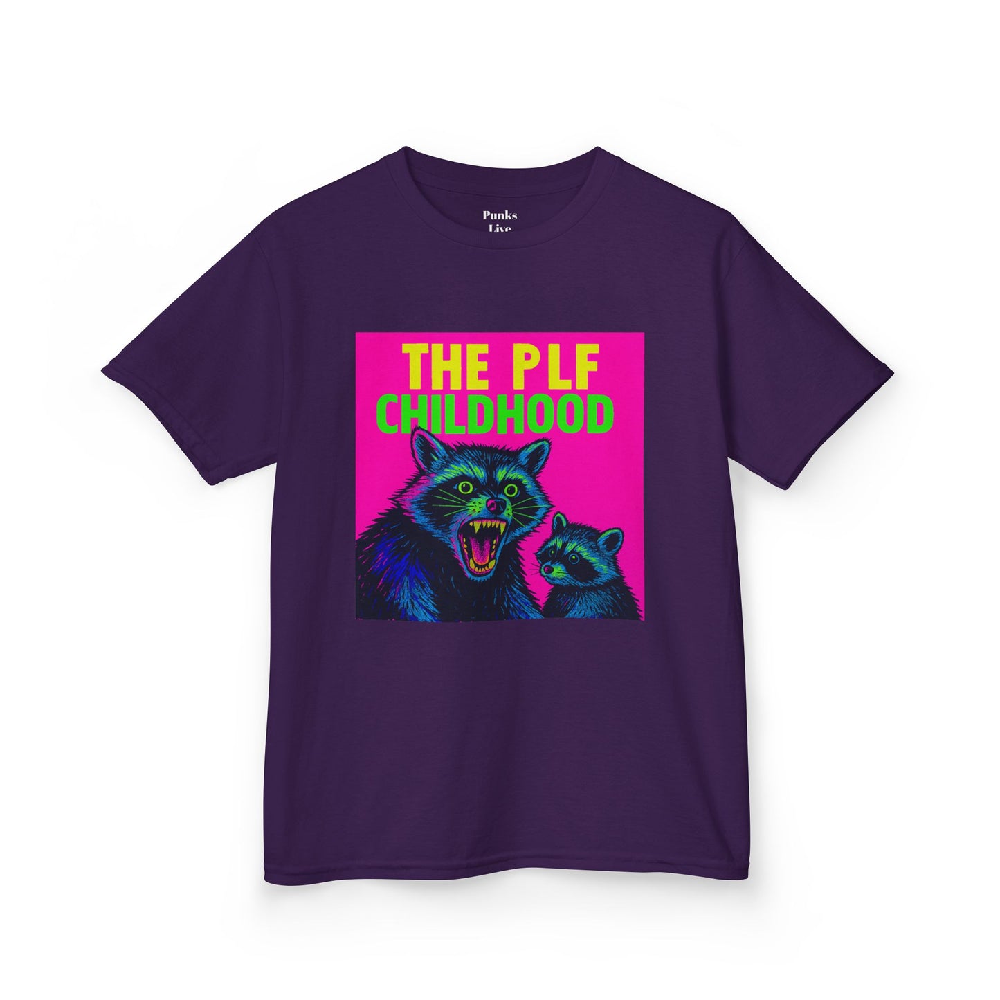 PLF “"Childhood" Tee” Tee | Punk Kidswear by PLF - Punks Live Forever