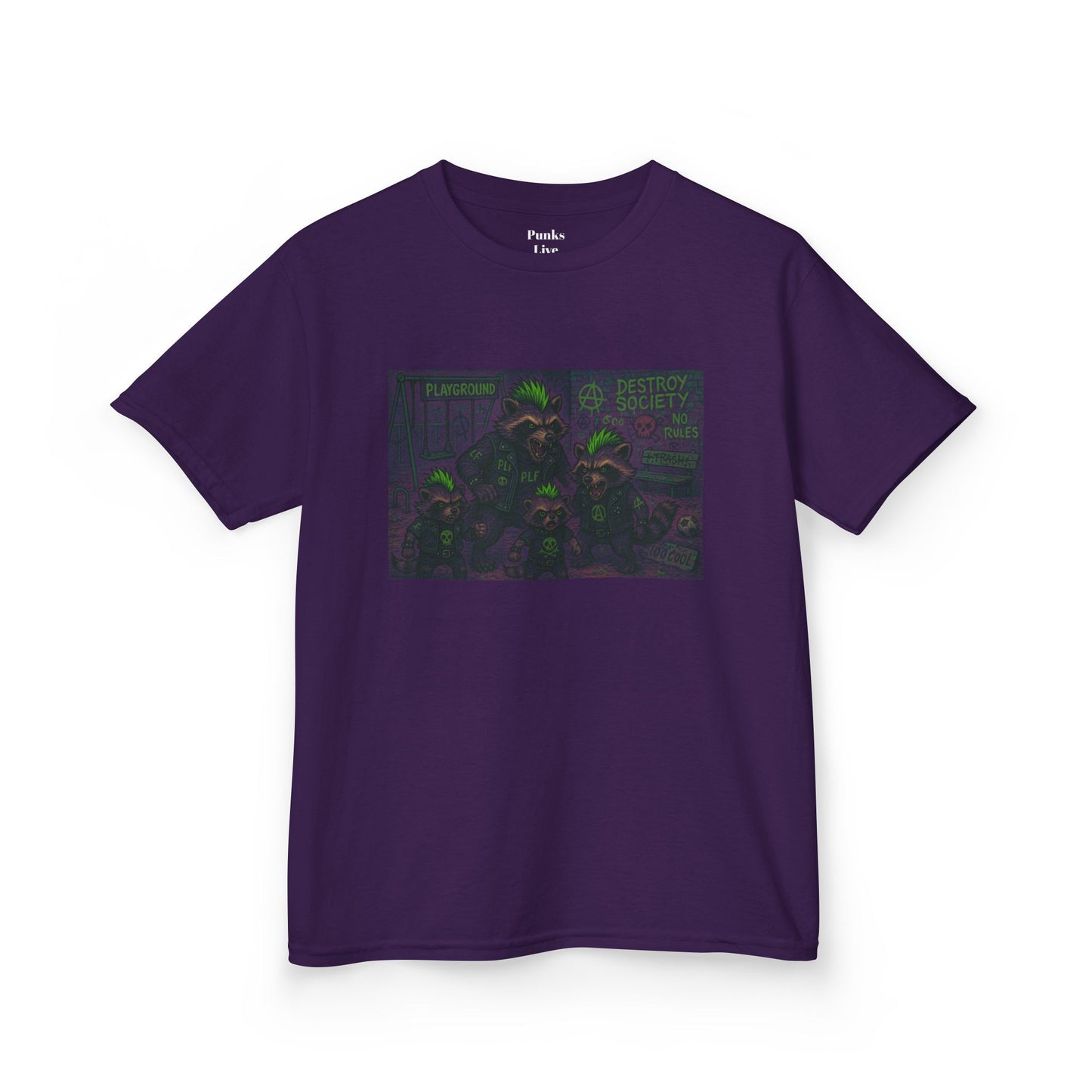 PLF “"Family" Tee” Tee | Punk Kidswear by PLF - Punks Live Forever