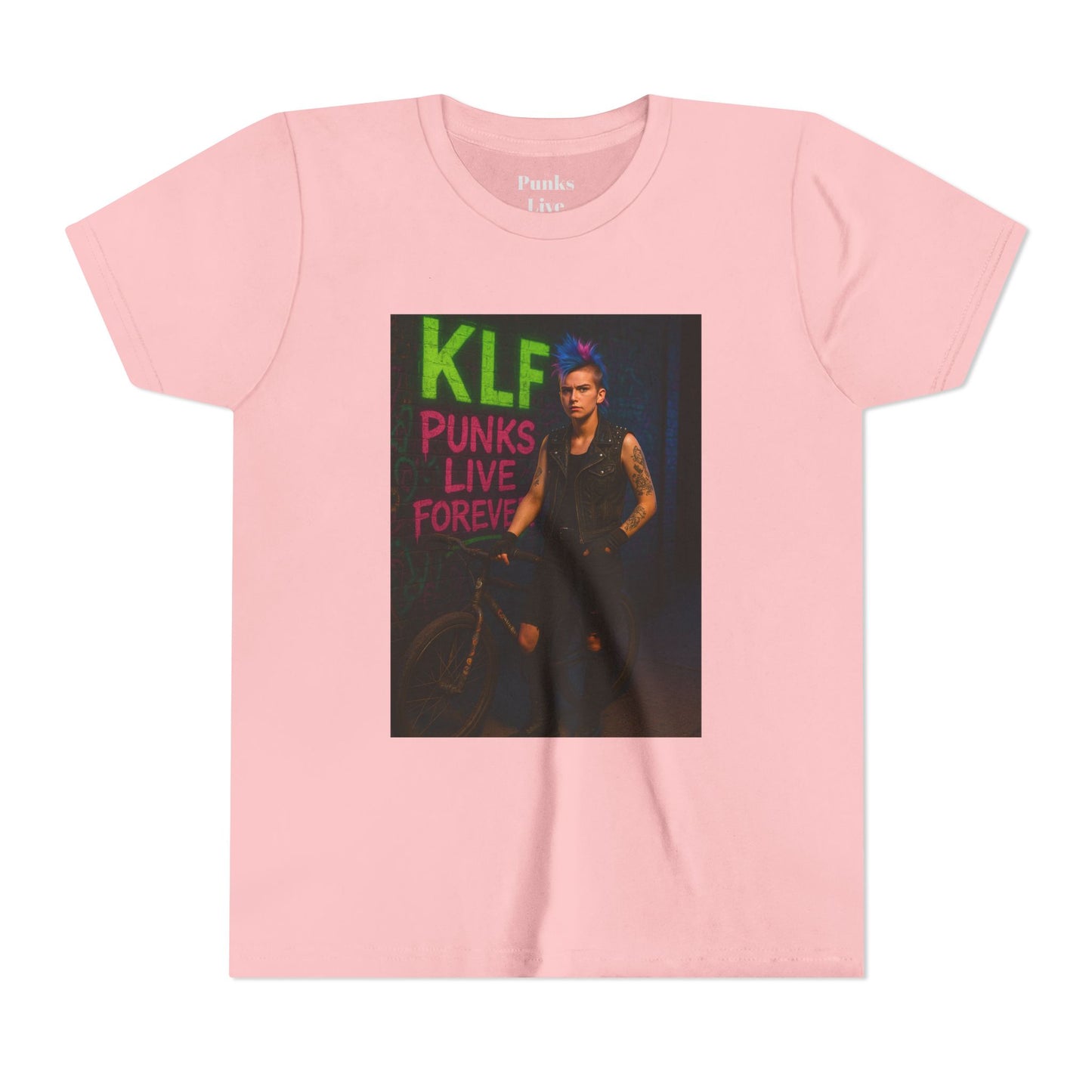 PLF “"Brickwall Burnout Tee” Tee | Punk Kidswear by PLF - Punks Live Forever