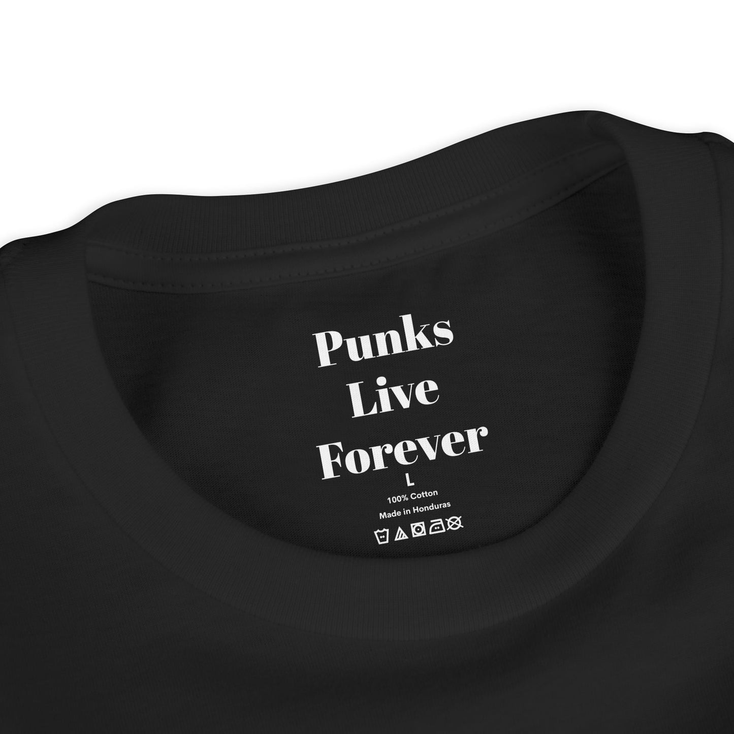 PLF “"Alley Anthem Tee” Tee | Punk Kidswear by PLF - Punks Live Forever