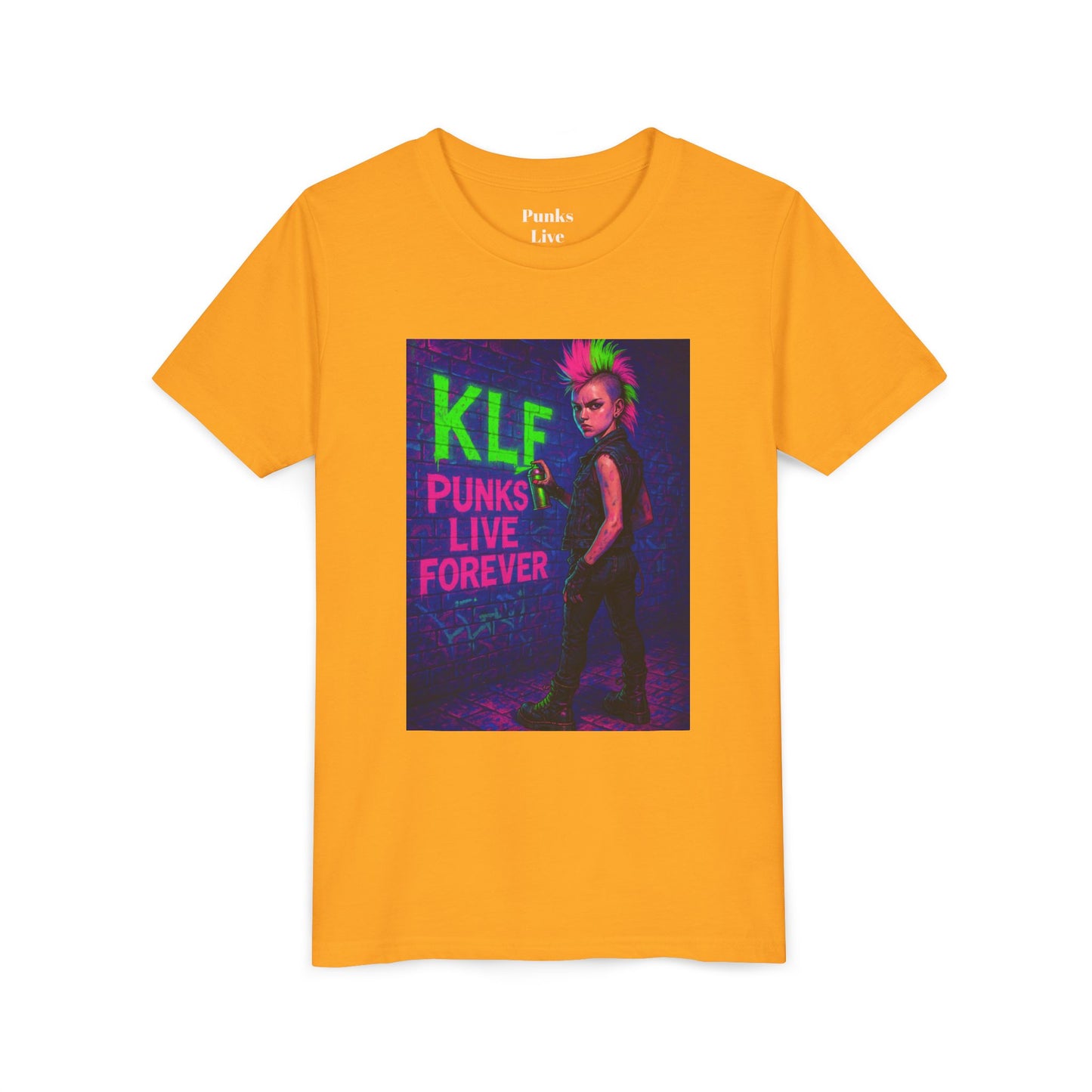 PLF “Back Alley Bombshell Tee” Tee | Punk Kidswear by PLF - Punks Live Forever