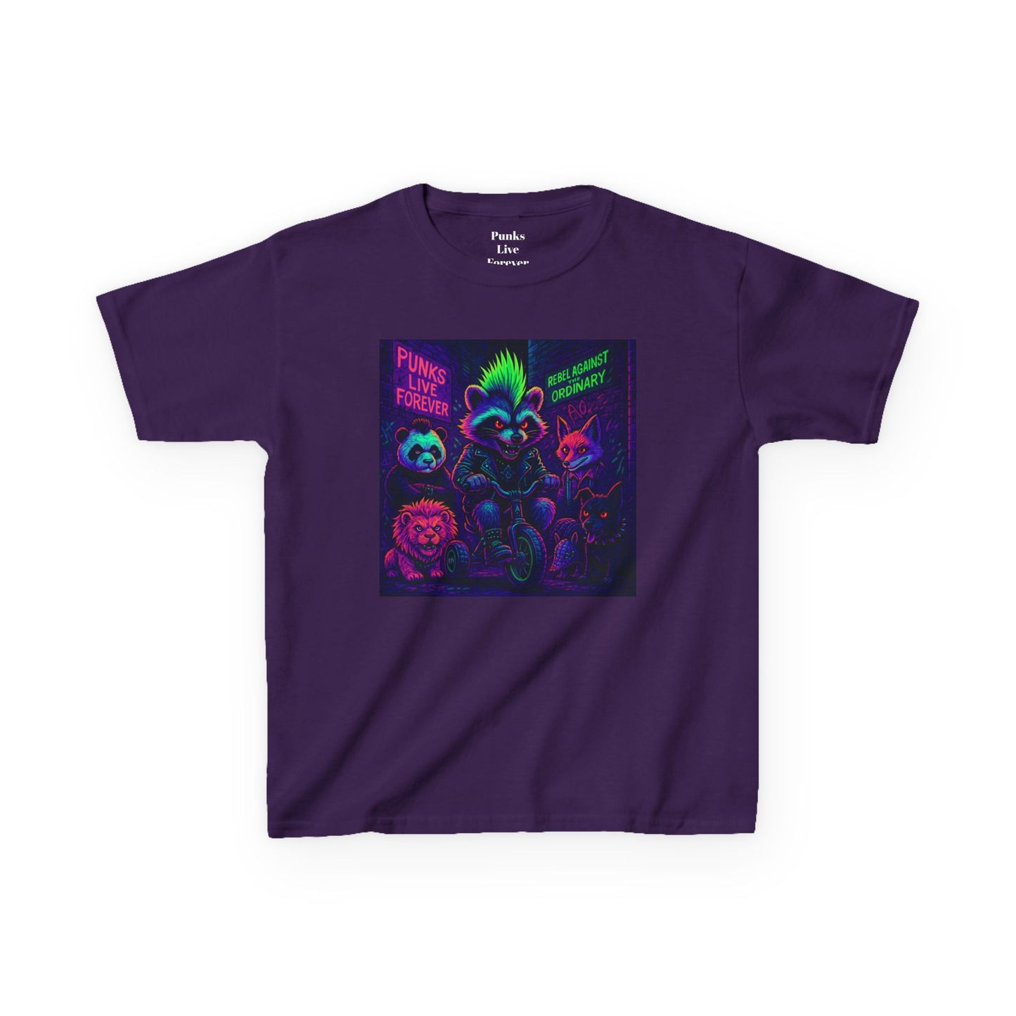 PLF “"Best Friends" Tee” Tee | Punk Kidswear by PLF - Punks Live Forever