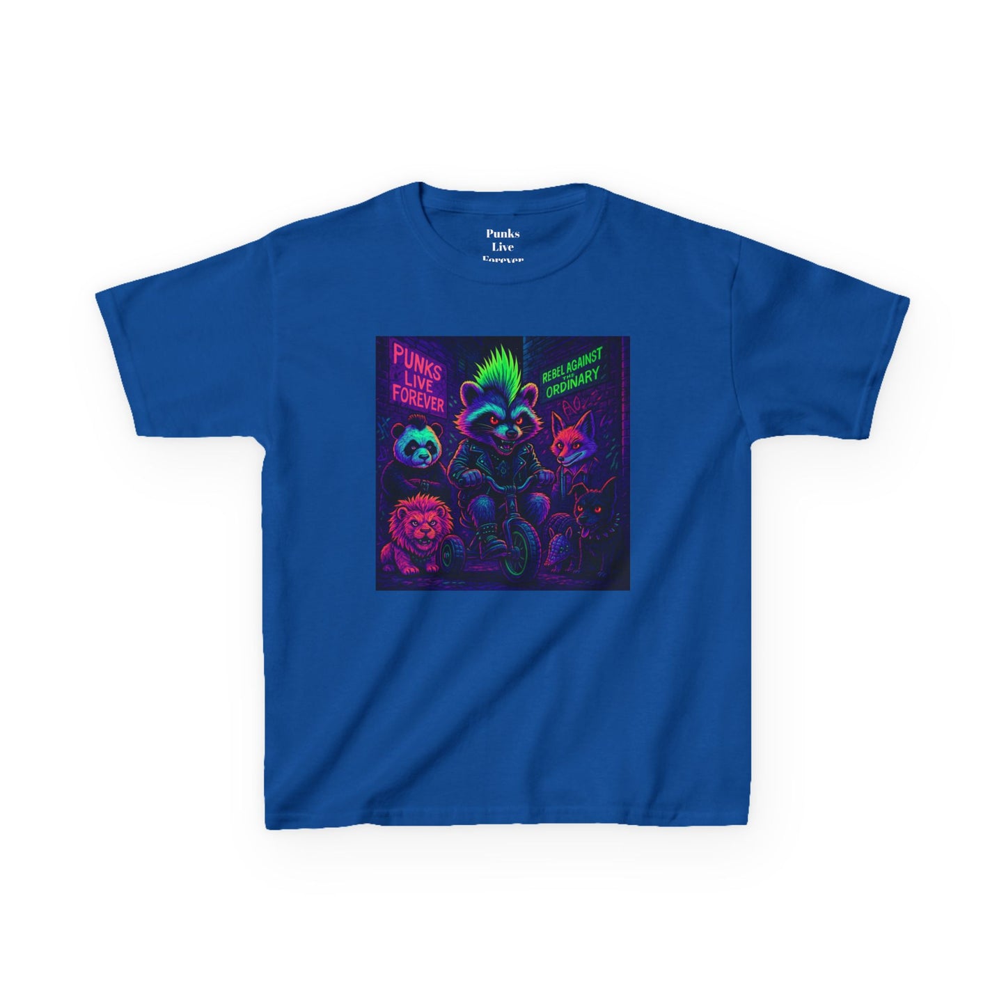 PLF “"Best Friends" Tee” Tee | Punk Kidswear by PLF - Punks Live Forever