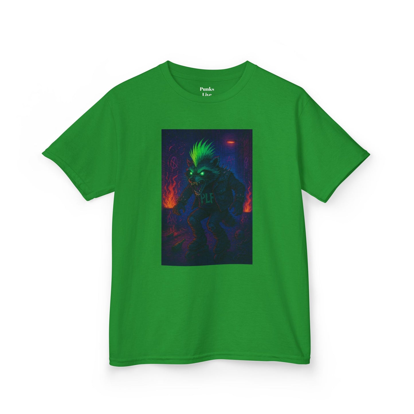 PLF “"Roller Blades" Tee” Tee | Punk Kidswear by PLF - Punks Live Forever