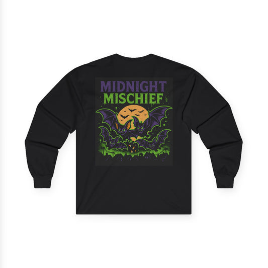 PLF "Midnight Mischief" LS Tee - Punks Live Forever