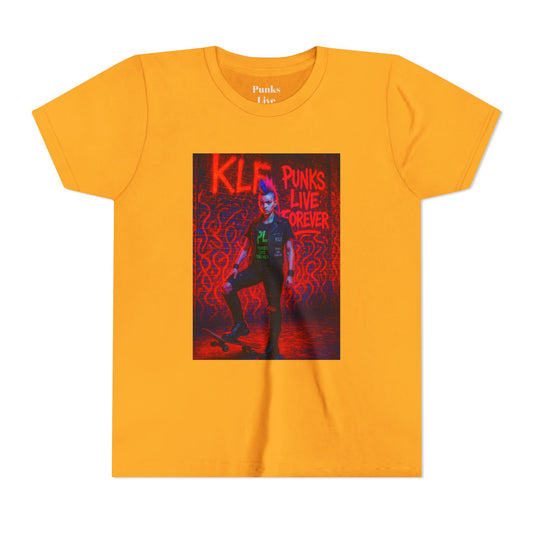 PLF “"Concrete Rebellion Tee” Tee | Punk Kidswear by PLF - Punks Live Forever