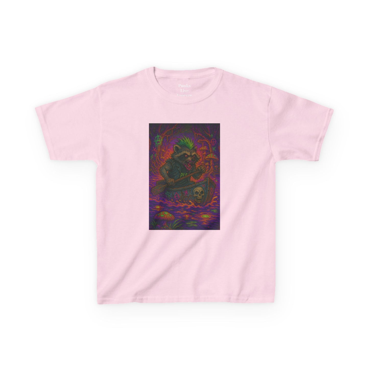 PLF “"Canoe" Tee” Tee | Punk Kidswear by PLF - Punks Live Forever