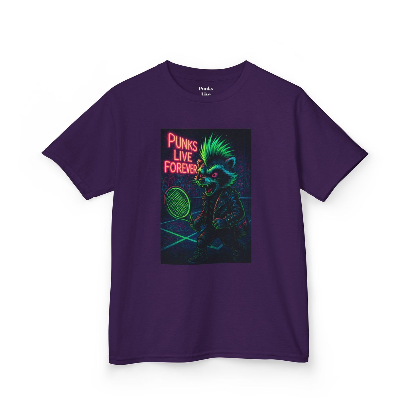 PLF “"Tennis" Tee” Tee | Punk Kidswear by PLF - Punks Live Forever