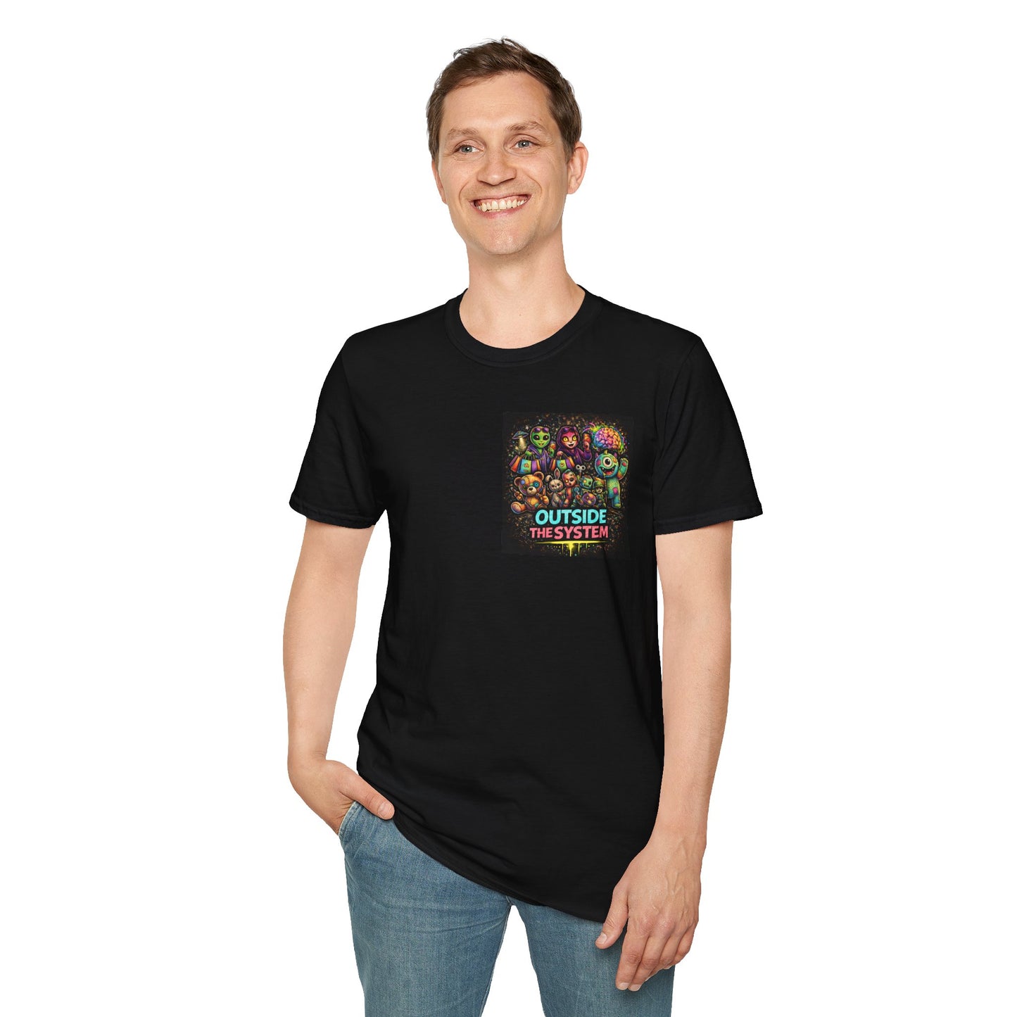 Take Me To The Mall – Punk Kids Glow Tee | Punks Live Forever - Punks Live Forever