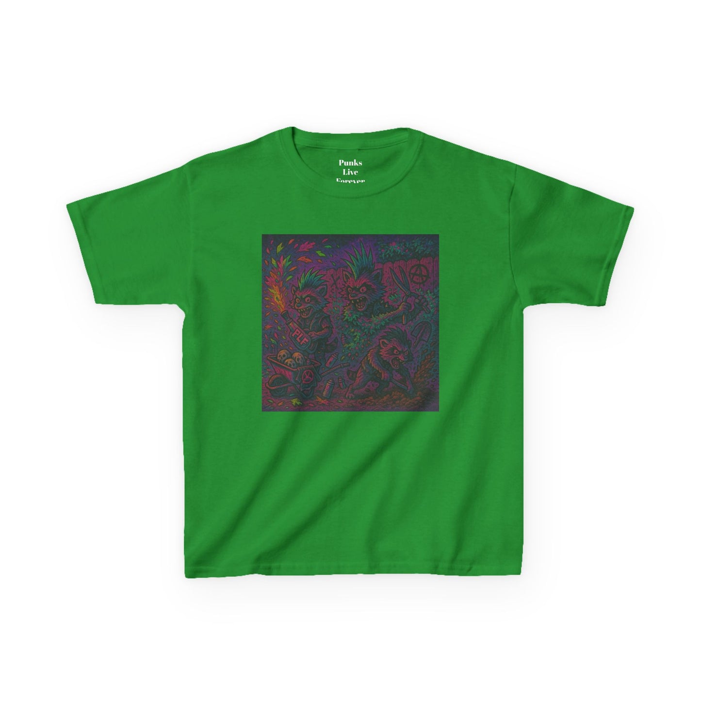 PLF “"Yardwork" Tee” Tee | Punk Kidswear by PLF - Punks Live Forever