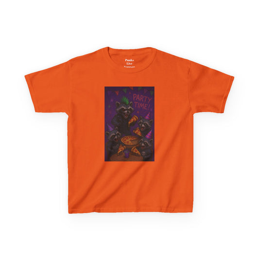 PLF “"Pizza" Tee” Tee | Punk Kidswear by PLF - Punks Live Forever
