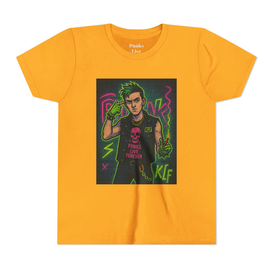 PLF “"Light the Fuse" Tee” Tee | Punk Kidswear by PLF - Punks Live Forever