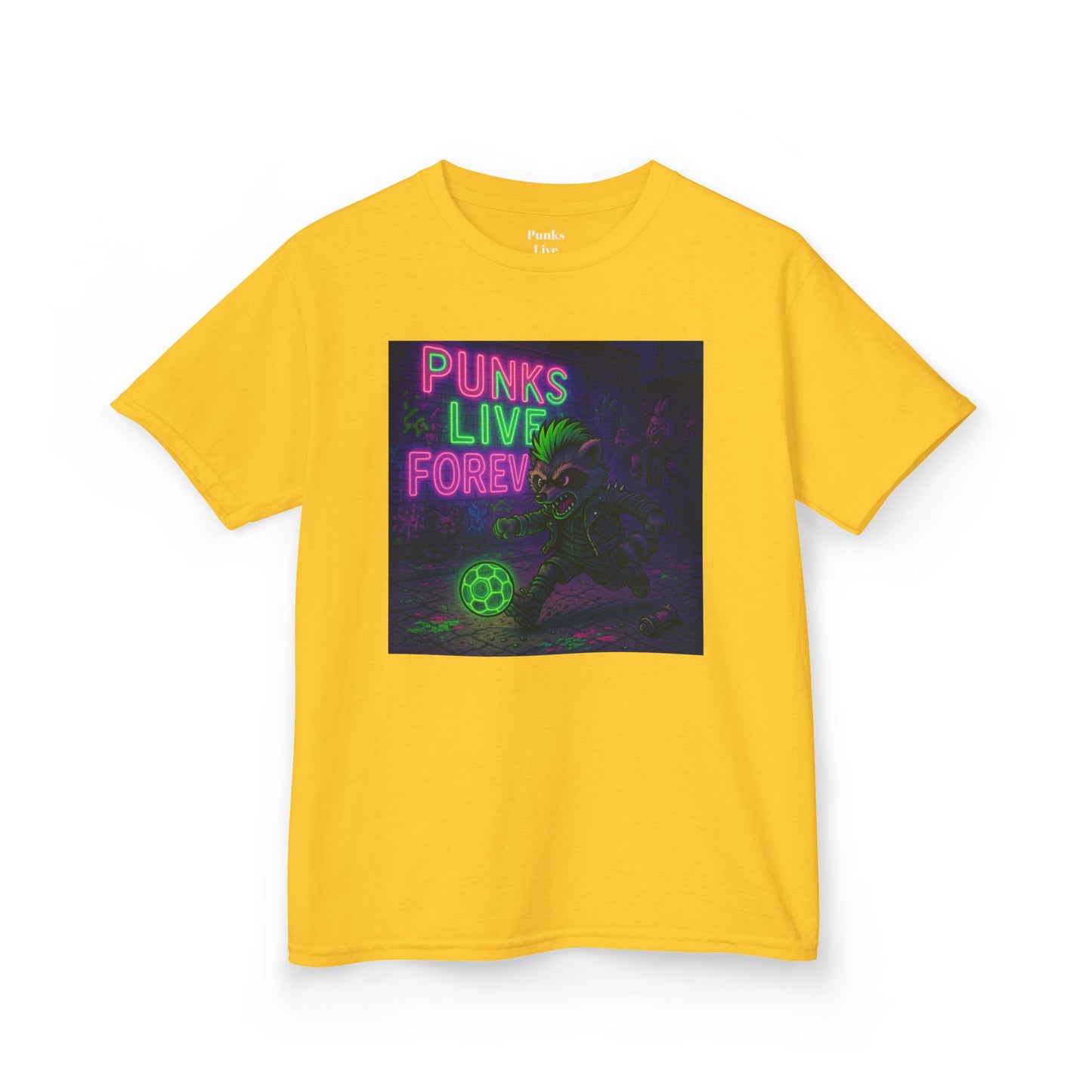 PLF “"Soccer" Tee” Tee | Punk Kidswear by PLF - Punks Live Forever