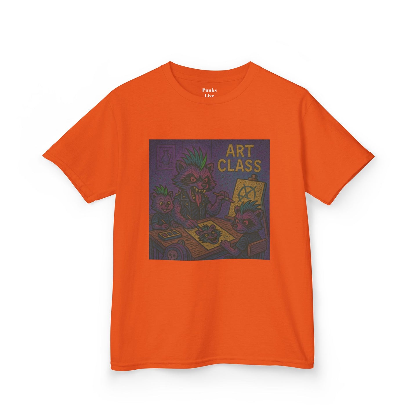 PLF “"Art" Tee” Tee | Punk Kidswear by PLF - Punks Live Forever