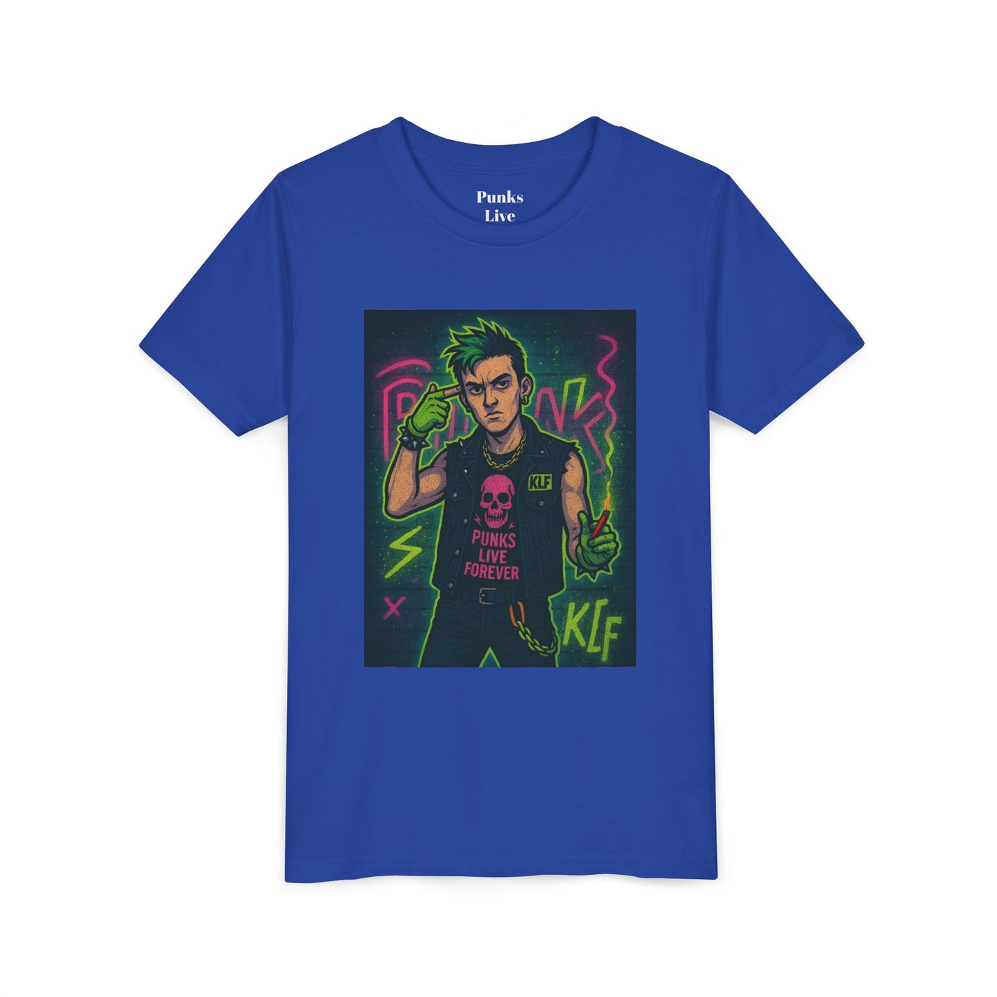 PLF “"Light the Fuse" Tee” Tee | Punk Kidswear by PLF - Punks Live Forever
