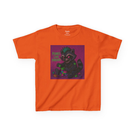 PLF “"Lego" Tee” Tee | Punk Kidswear by PLF - Punks Live Forever