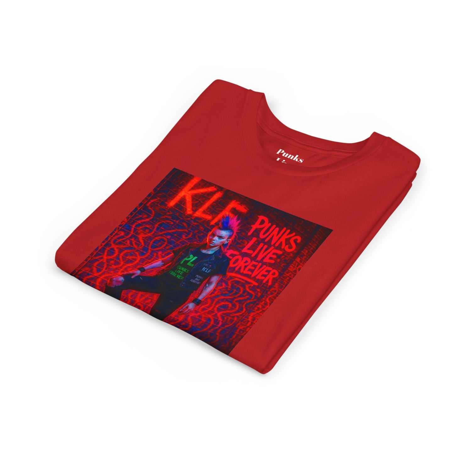 PLF “"Concrete Rebellion Tee” Tee | Punk Kidswear by PLF - Punks Live Forever