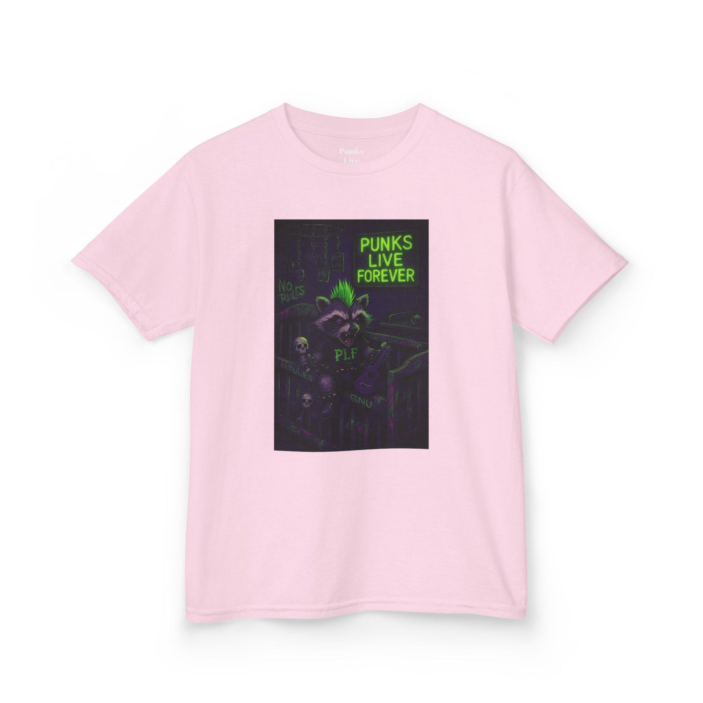 PLF “"Cradle Punk" Tee” Tee | Punk Kidswear by PLF - Punks Live Forever