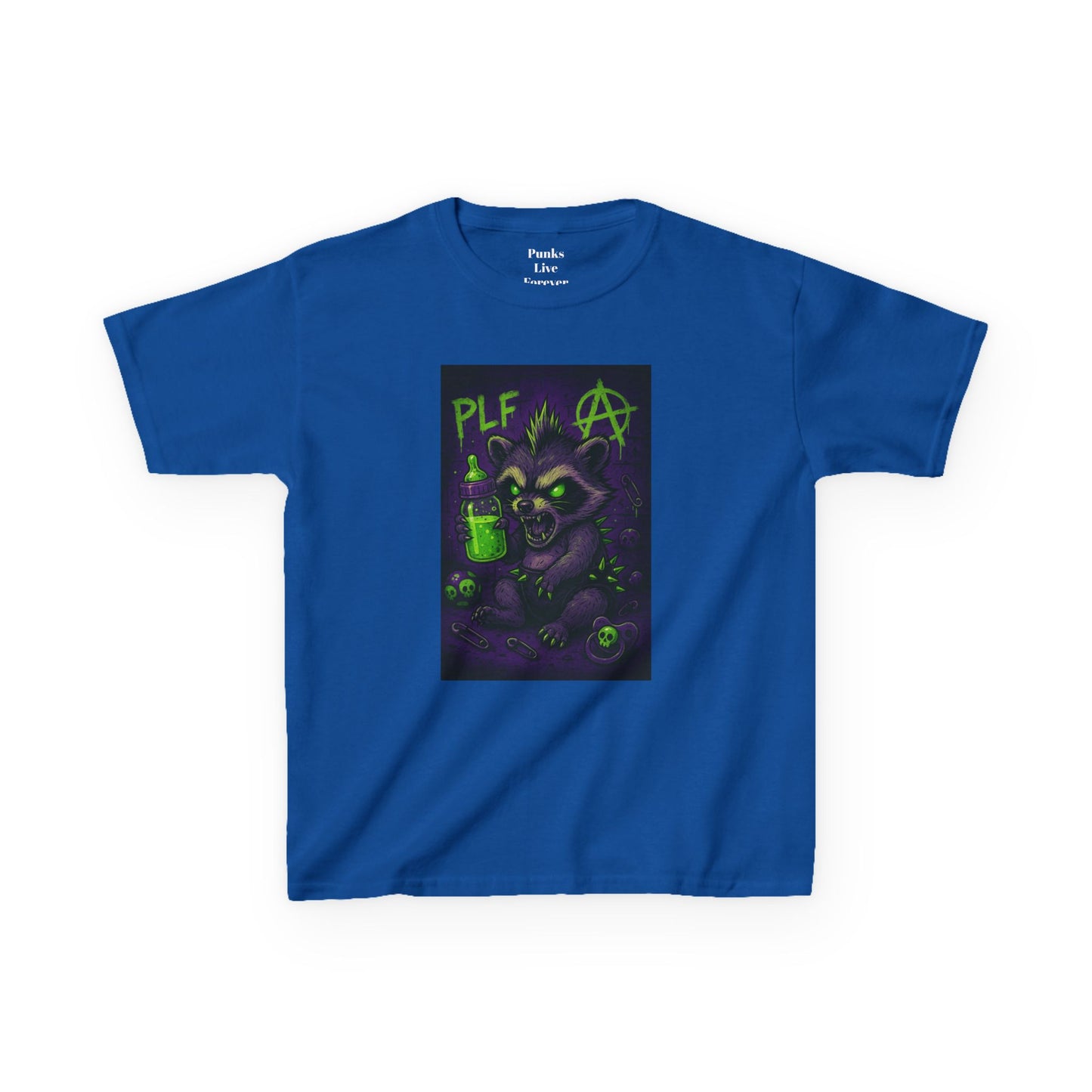 PLF “"Chip Off The Block" Tee” Tee | Punk Kidswear by PLF - Punks Live Forever