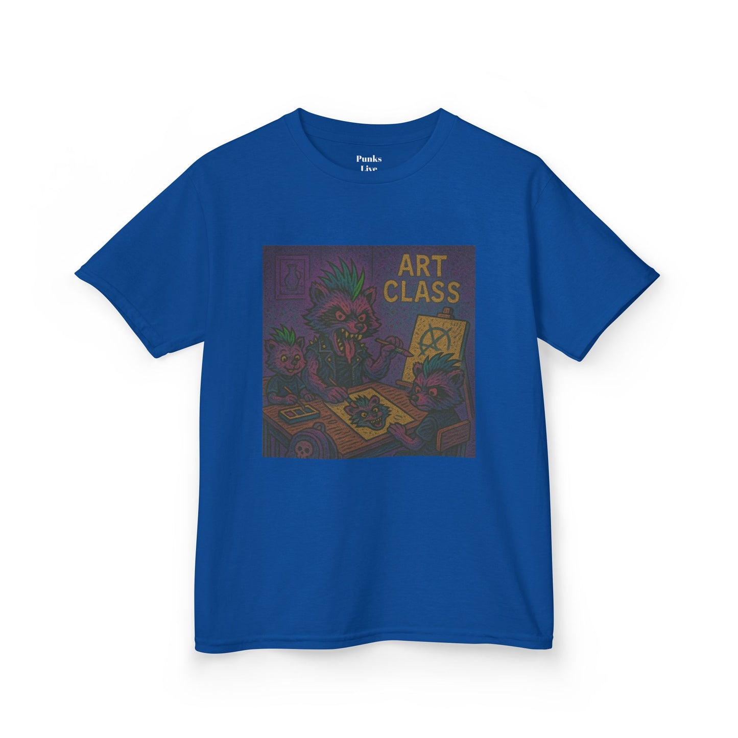 PLF “"Art" Tee” Tee | Punk Kidswear by PLF - Punks Live Forever