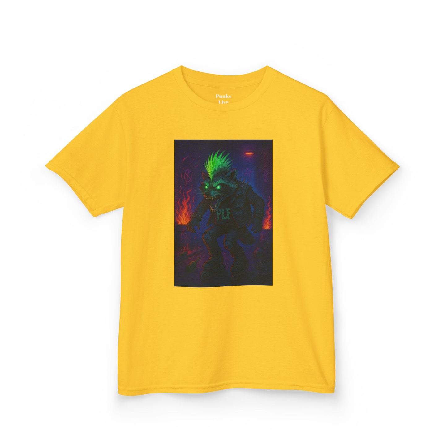 PLF “"Roller Blades" Tee” Tee | Punk Kidswear by PLF - Punks Live Forever