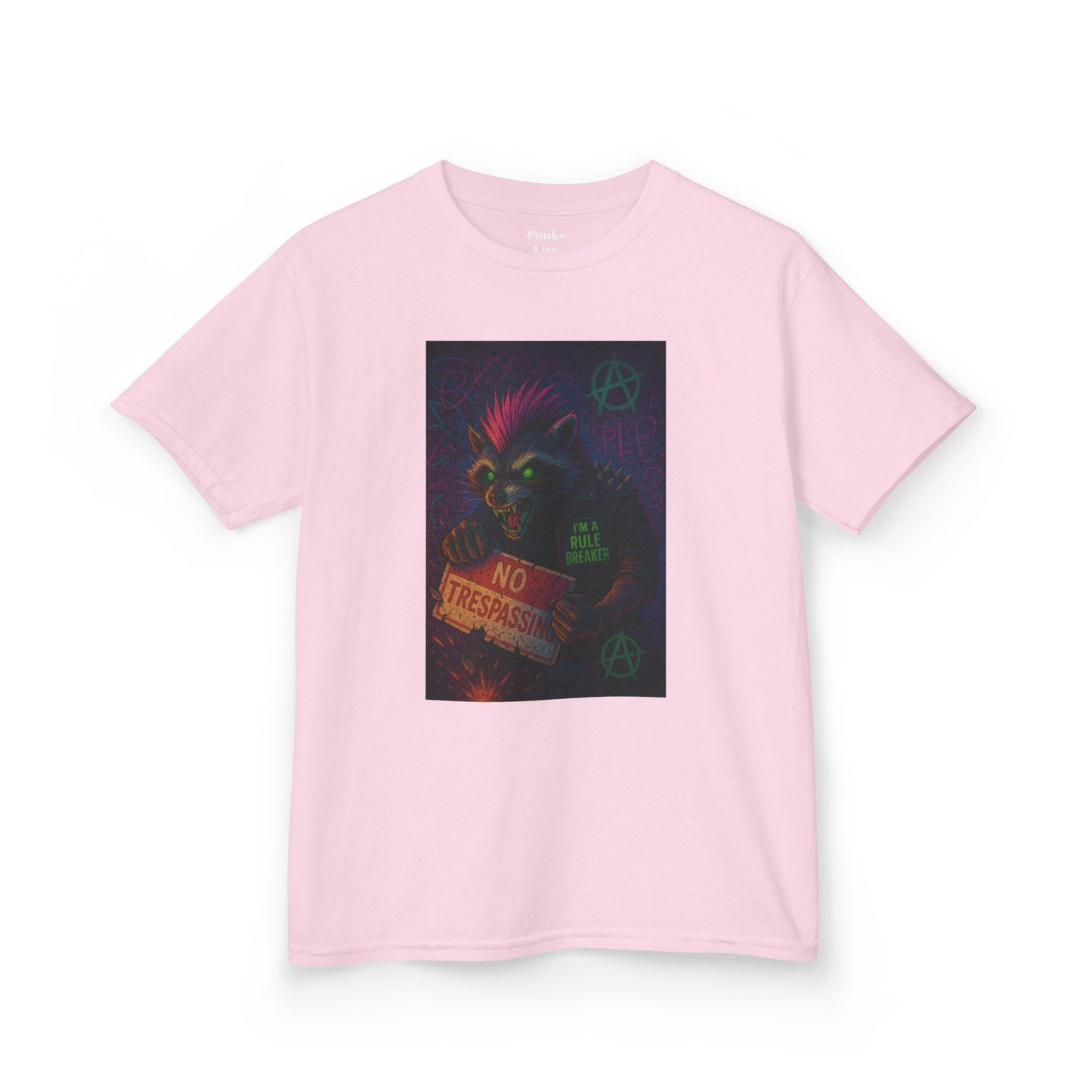 PLF “"Rule Breaker" Tee” Tee | Punk Kidswear by PLF - Punks Live Forever