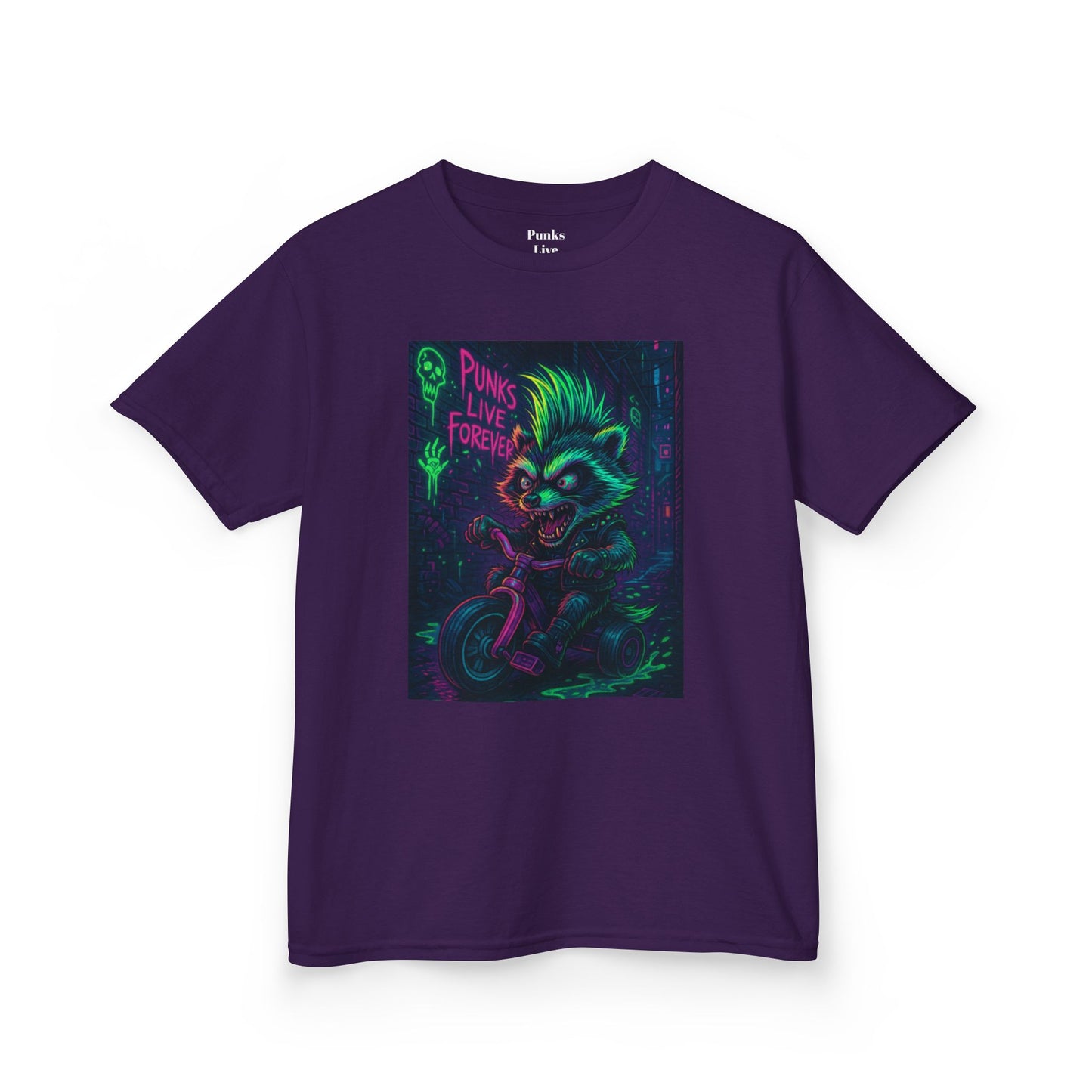 PLF “"Trike" Tee” Tee | Punk Kidswear by PLF - Punks Live Forever