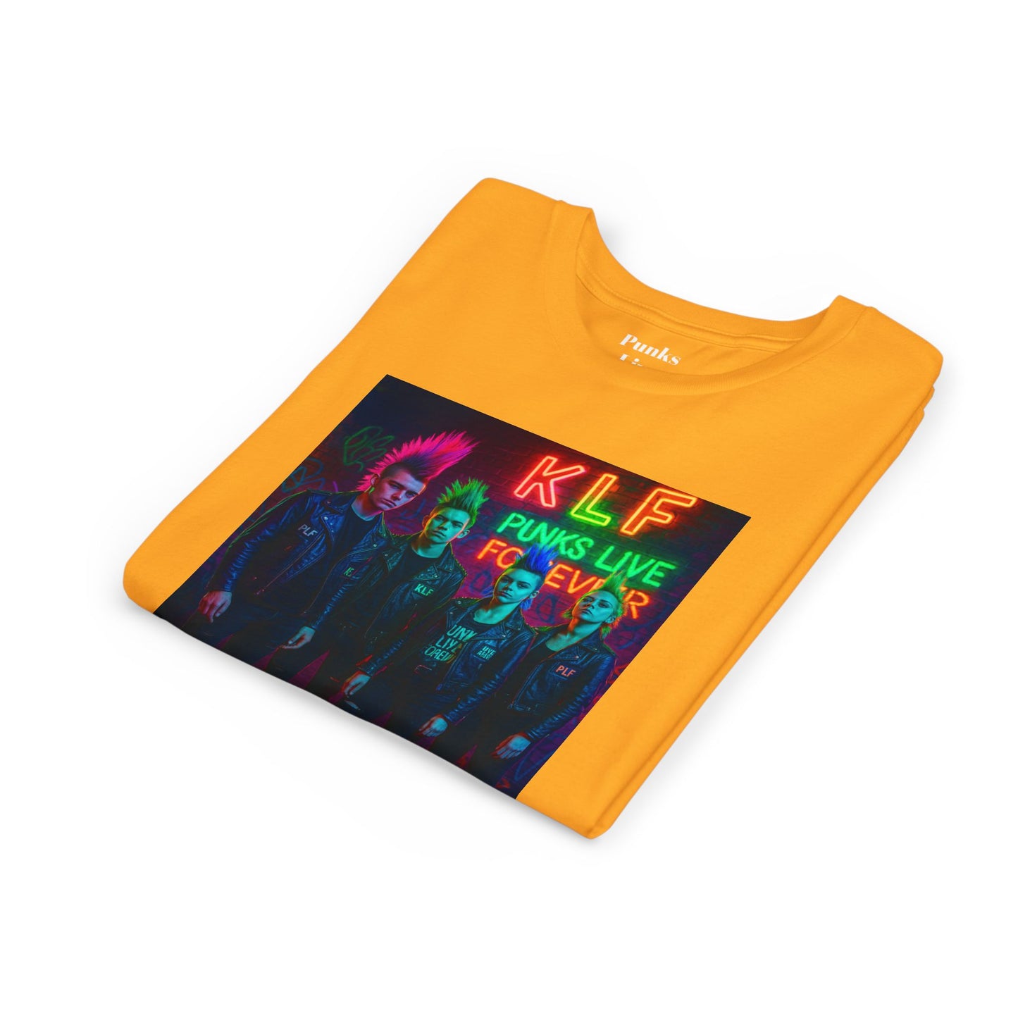 PLF “Neon Syndicate Tee” Tee | Punk Kidswear by PLF - Punks Live Forever