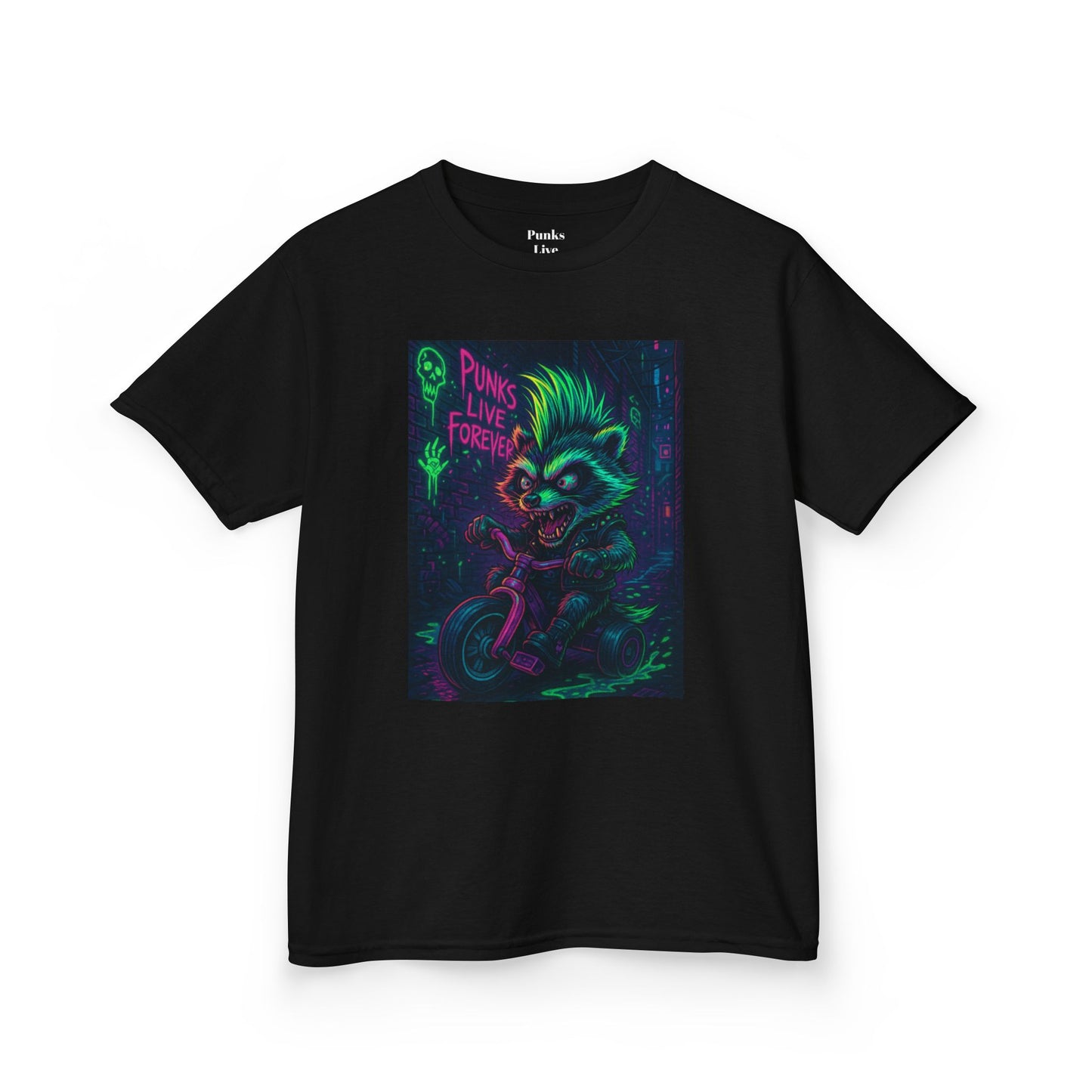 PLF “"Trike" Tee” Tee | Punk Kidswear by PLF - Punks Live Forever