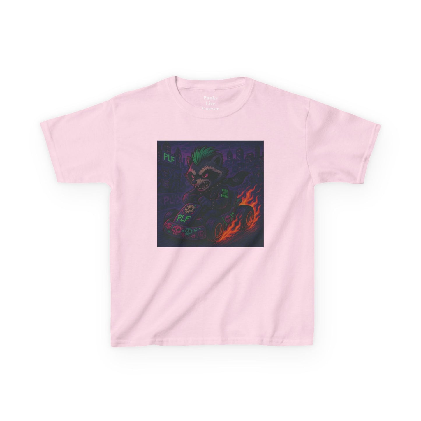 PLF “"Racing" Tee” Tee | Punk Kidswear by PLF - Punks Live Forever