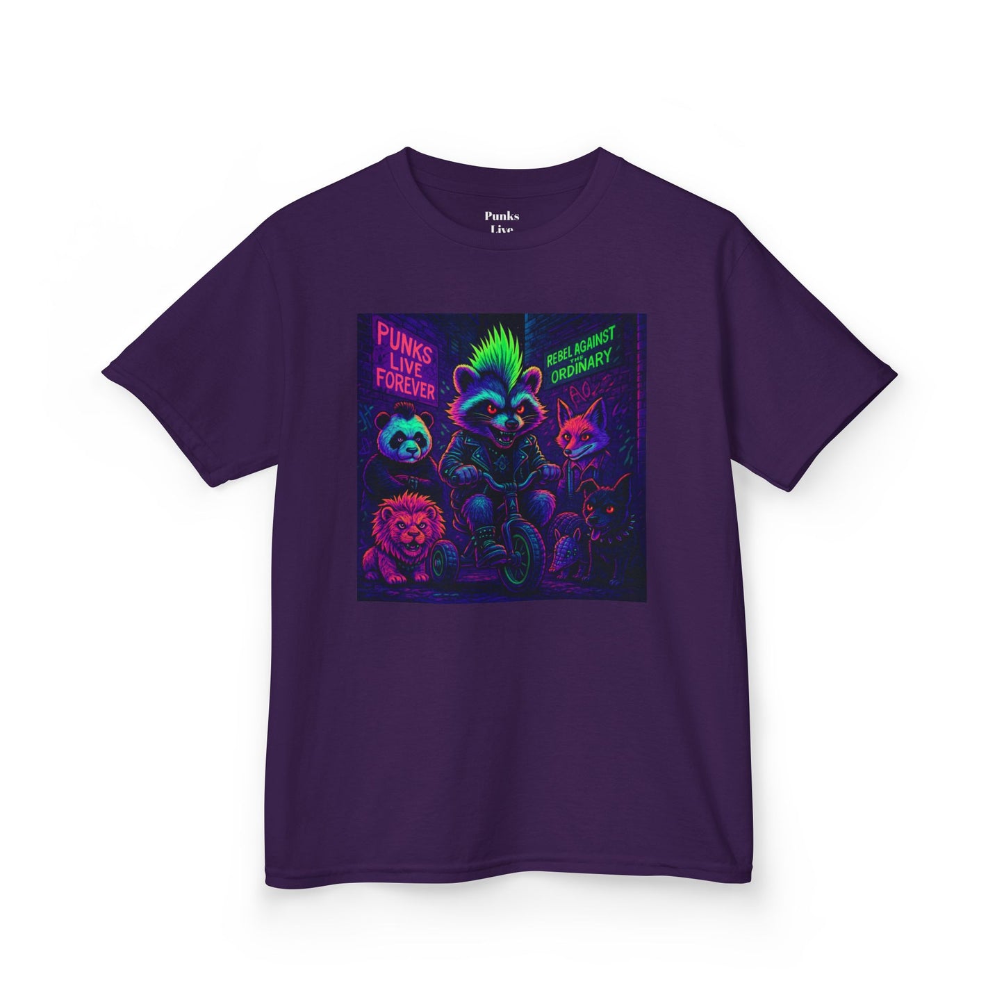 PLF “"Best Friends" Tee” Tee | Punk Kidswear by PLF - Punks Live Forever