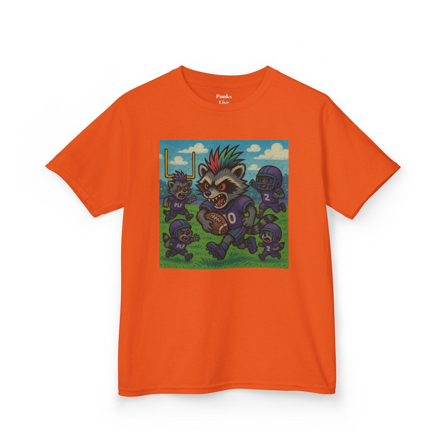 PLF “"Football" Tee” Tee | Punk Kidswear by PLF - Punks Live Forever