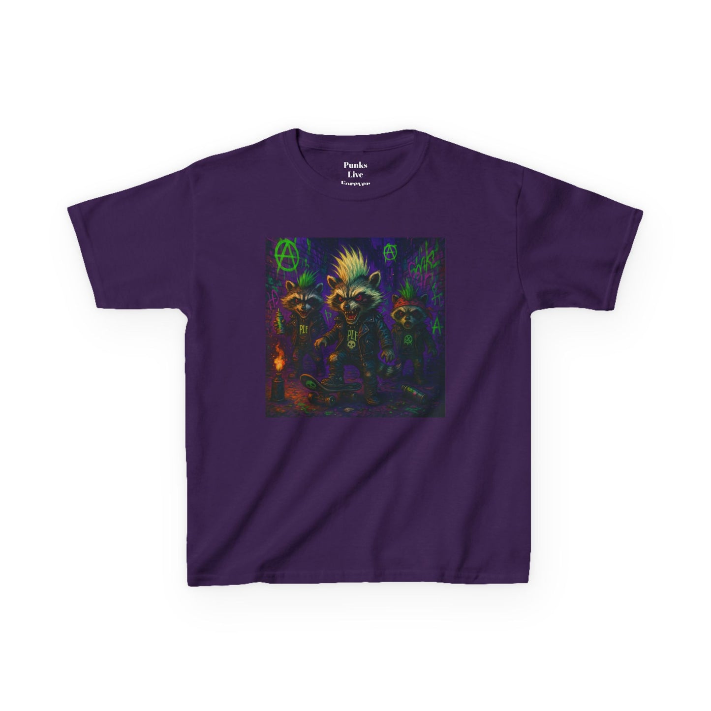 PLF “"Punky Kids" Tee” Tee | Punk Kidswear by PLF - Punks Live Forever