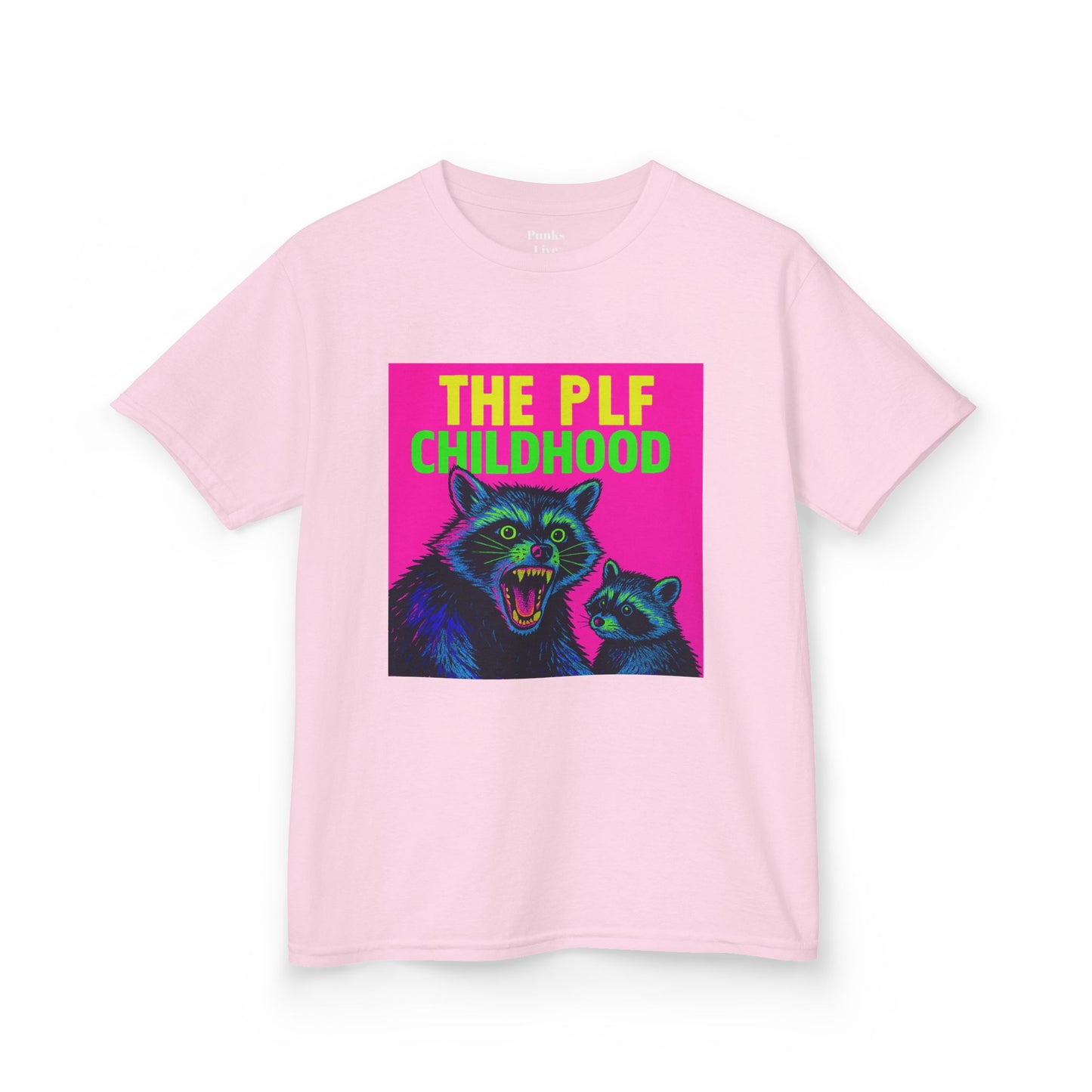 PLF “"Childhood" Tee” Tee | Punk Kidswear by PLF - Punks Live Forever