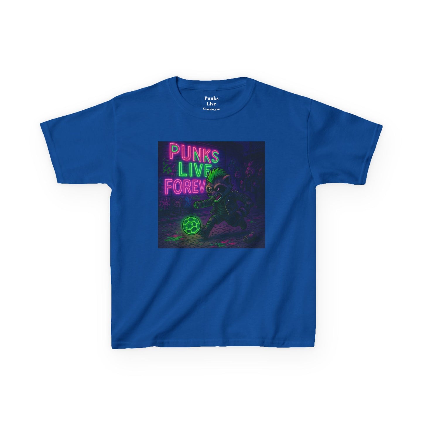 PLF “"Soccer" Tee” Tee | Punk Kidswear by PLF - Punks Live Forever