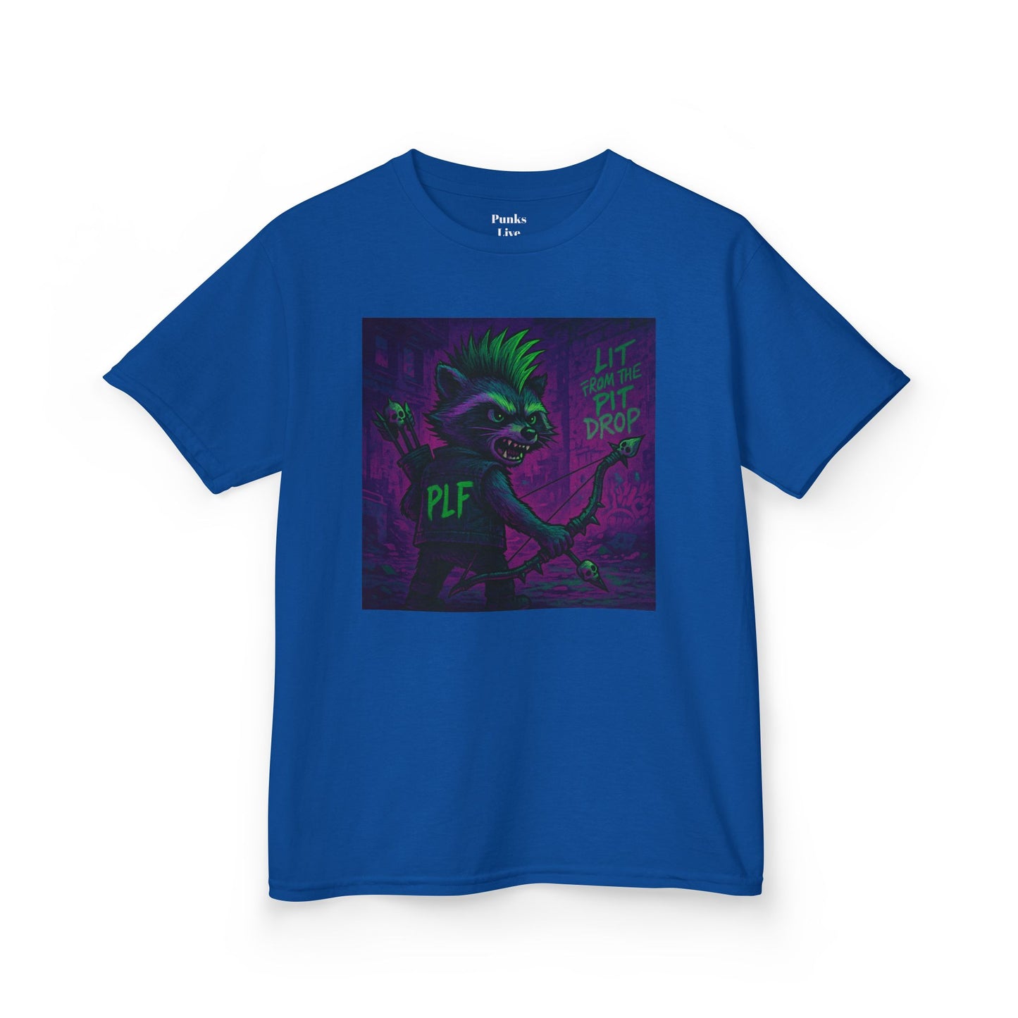 PLF “"Archery" Tee” Tee | Punk Kidswear by PLF - Punks Live Forever