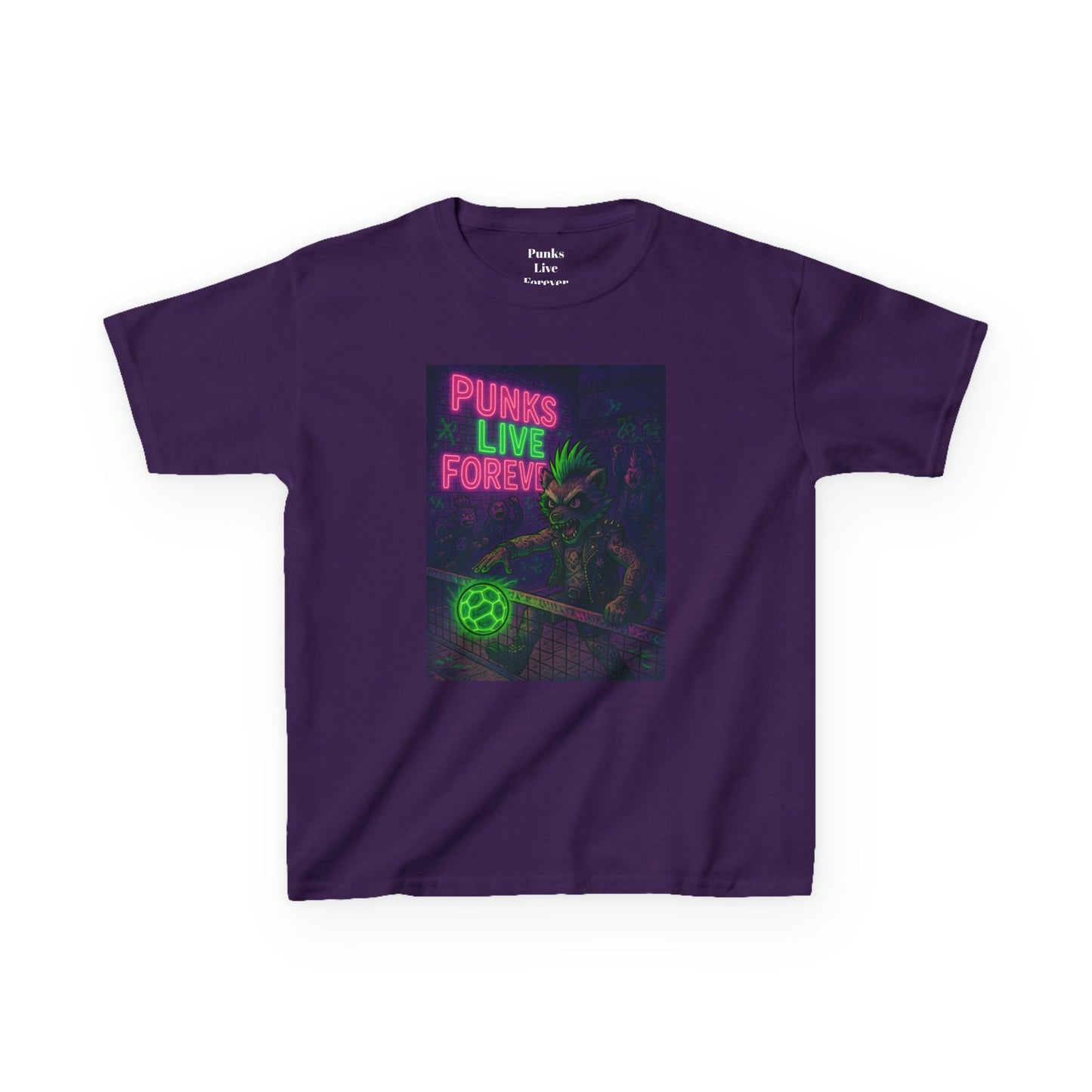PLF “"Volleyball" Tee” Tee | Punk Kidswear by PLF - Punks Live Forever