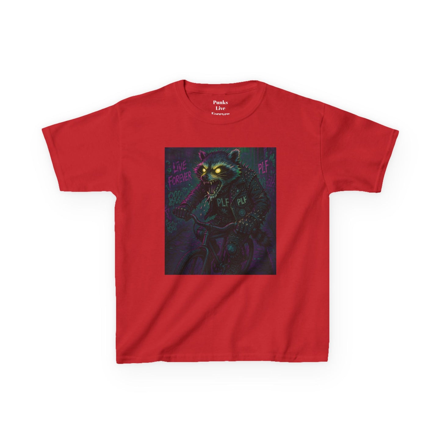 PLF “"Bike" Tee” Tee | Punk Kidswear by PLF - Punks Live Forever